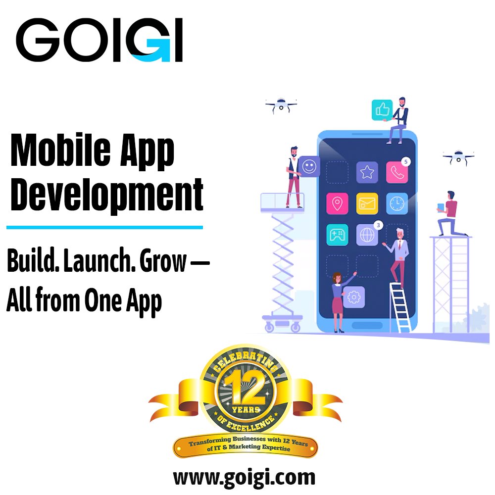 goigiweb's tweet image. GOIGI&apos;s Mobile App Development Services deliver custom, user-friendly apps designed to boost your business growth and enhance customer engagement across all platforms.
goigi.com/custom-mobile-… 
#MobileAppDevelopment #AppDesign #TechInnovation #UserExperience #GOIGI
