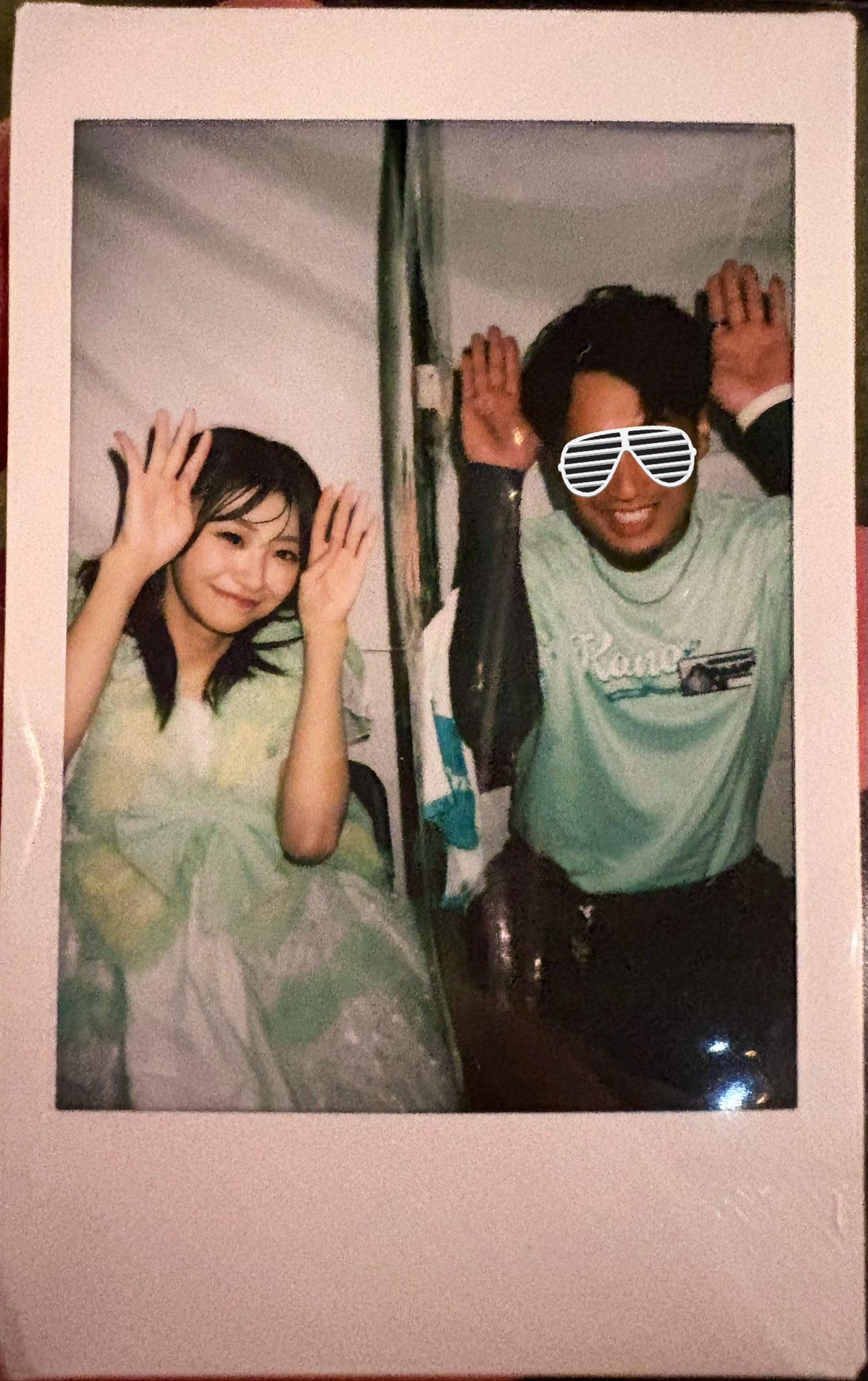 韓国ドラマ コッソンビ 直筆サイン入りチェキ リョウン カンフン ぴょんす💚🩵 on X:
