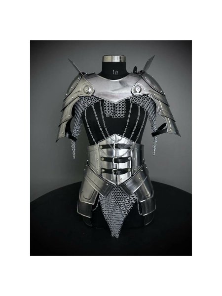 ChurchOfCleo's tweet image. I just received Medieval Cuirass Armor, Gorget Pauldron &amp; Waist Armor,Chainmail Armor, Cosplay Armor, Sca Armor, Larp Armor, Fantasy Armor, Gift for women. from kishquest via Throne. Thank you! throne.com/churchofcleo #Wishlist #Throne