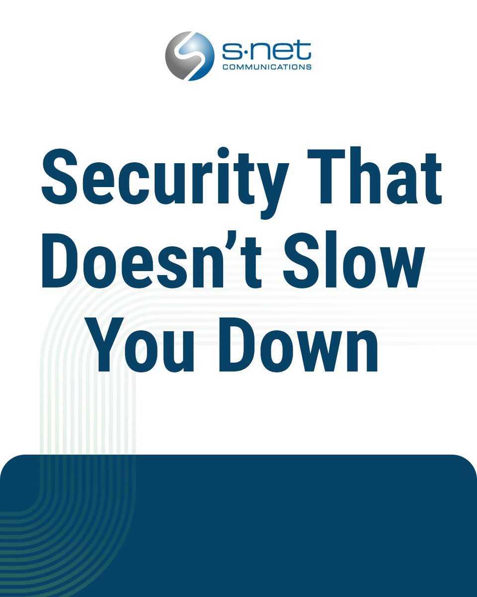 Security shouldn’t feel overwhelming.
We help you stay protected with firewall solutions that are easy to manage and supported by people who know your network 👉 snetconnect.com/services/manag…

#NetworkSecurity #FirewallProtection #BusinessIT