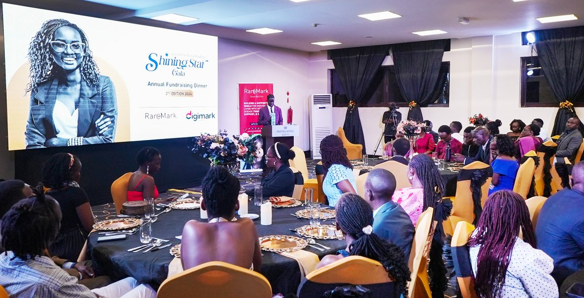 RaremarkFdn's tweet image. #Throwback: Allow us re-introduce a moment in time
#ShiningStarGala #ComingUp