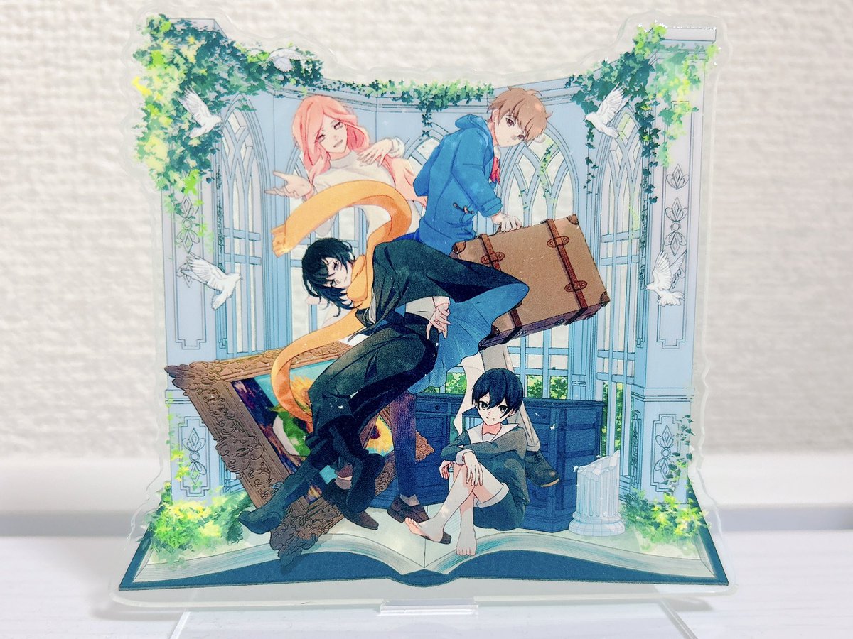puragechan's tweet image. アクスタ🎨