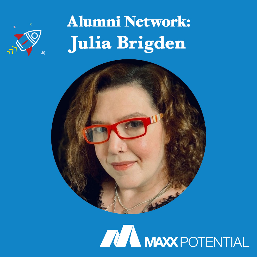 Congrats to Julia Brigden, our newest MAXX Alum. Julia joined the wonderful team at Genworth as a SharePoint and Teams Administrator.

Want to partner with MAXX Potential? Check out MAXXpotential.com!

#MAXXIT #StayCurious #MAXXAlumniNetwork #StartWithMAXX