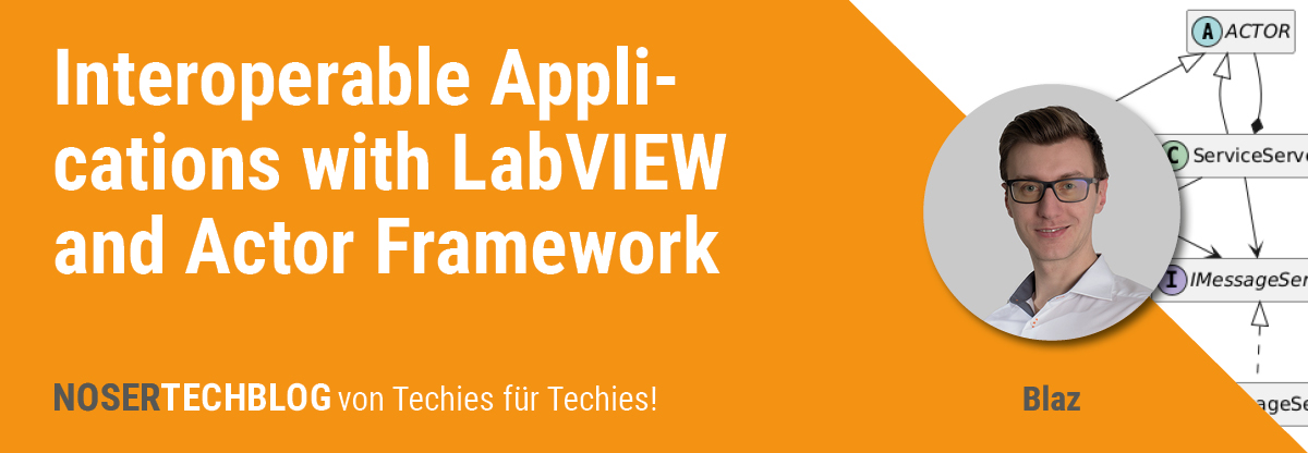 🎯 𝗜𝗻𝘁𝗲𝗿𝗼𝗽𝗲𝗿𝗮𝗯𝗹𝗲 #𝗟𝗮𝗯𝗩𝗜𝗘𝗪 𝗔𝗽𝗽𝘀 𝗺𝗶𝘁 𝗔𝗰𝘁𝗼𝗿 𝗙𝗿𝗮𝗺𝗲𝘄𝗼𝗿𝗸?
Dieser Blogbeitrag zeigt, wie man verteilte, skalierbare Systeme mit ServiceClient &amp; ServiceServer modular und plattformunabhängig gestaltet.
Jetzt lesen 👉 lnkd.in/efmtk_MC