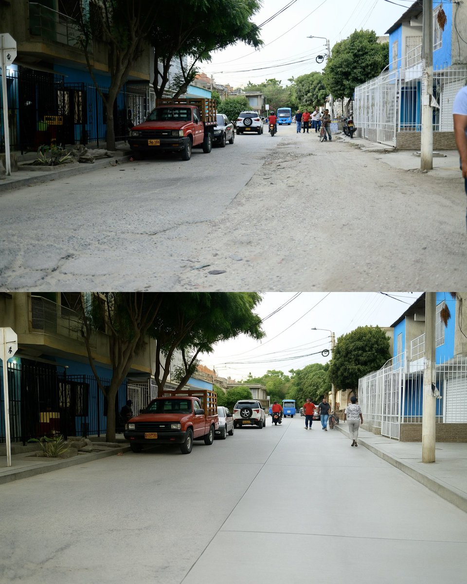 EdusSMR's tweet photo. 🙌🏻 ¡Transformando Mi Barrio llegó a Santa Cruz!
🛣️ Iniciamos con actas de vecindad para transformar la calle 48 con 186 metros de pavimento y espacio público.
Obras que dignifican y brindan calidad de vida, gracias al alcalde @CarlosPinedoC y la EDUS.
#TransformandoMiBarrio #Edus https://t.co/7WyfvS8s1m