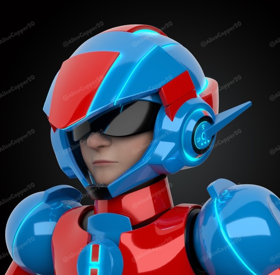 🚀 Just finished this futuristic 3D robot boy model for a client!

Had a blast bringing this high-tech hero to life with clean lines, bold colors, and glowing details. ⚡🤖
If you're looking for next-level character design or 3D modeling, my inbox is open!
#3DArt #CharacterDesign