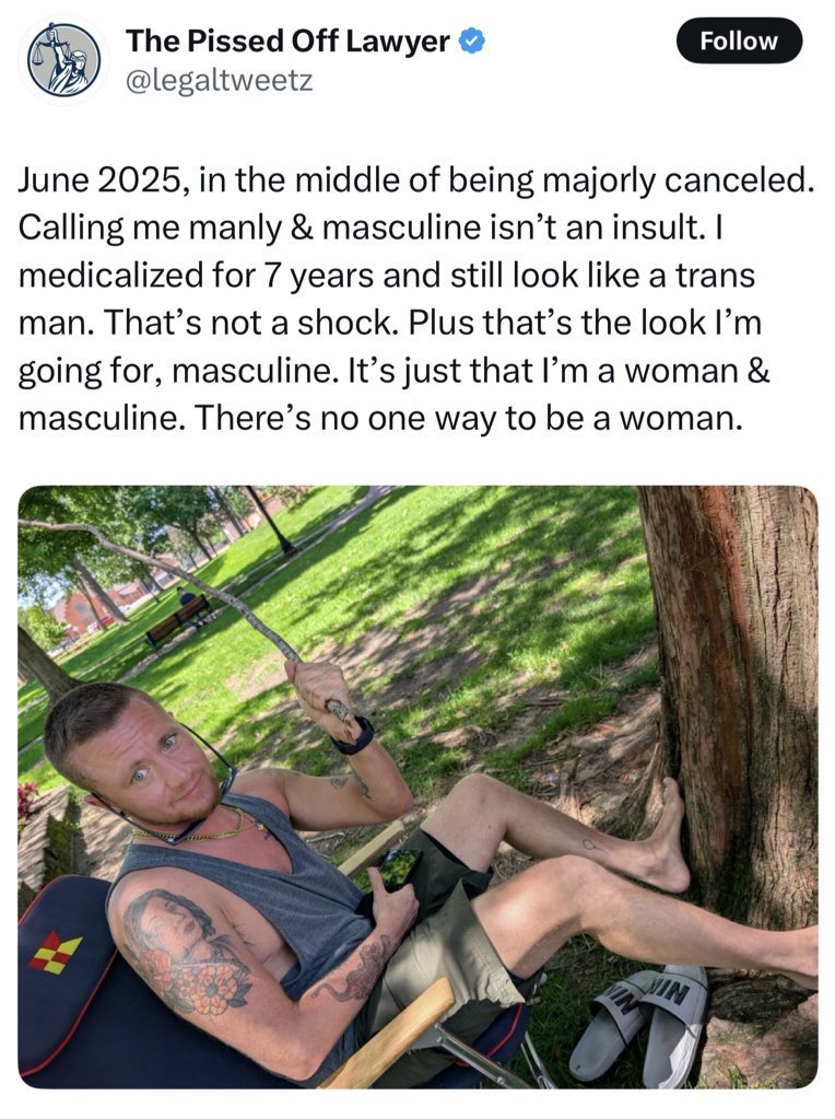 _celia_bedelia_'s tweet image. 11:13 AM: there’s no one way to be a woman.

3:02 PM: well, actually. If you want to be a woman, make sure you do all these things.

Begging TERFs to make up their minds! Like which is it!!!