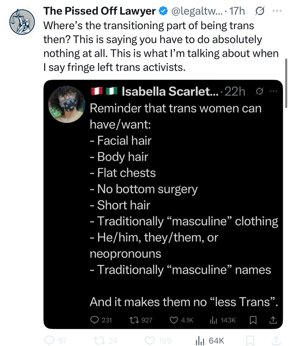 _celia_bedelia_'s tweet image. 11:13 AM: there’s no one way to be a woman.

3:02 PM: well, actually. If you want to be a woman, make sure you do all these things.

Begging TERFs to make up their minds! Like which is it!!!
