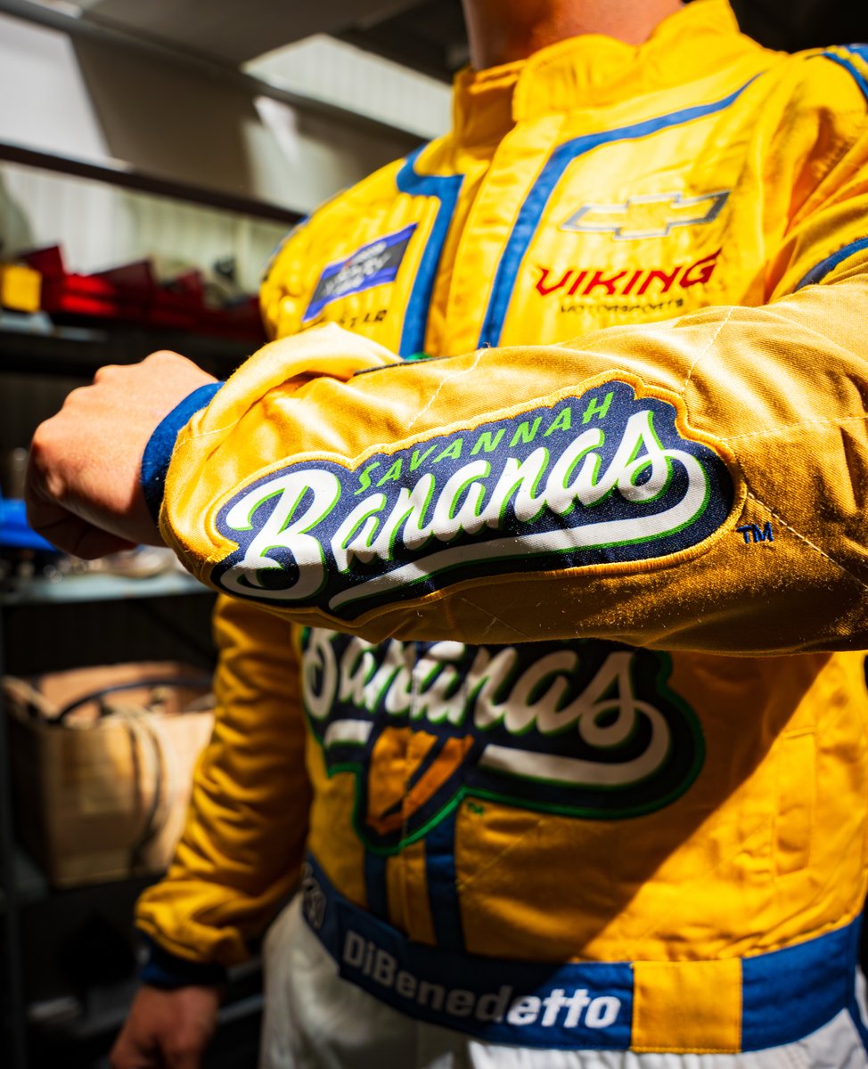 VKNGMotorsports's tweet image. It’s all in the details🍌
@mattdracing @TheCW_Sports @XfinityRacing @TheSavBananas @TeamChevy