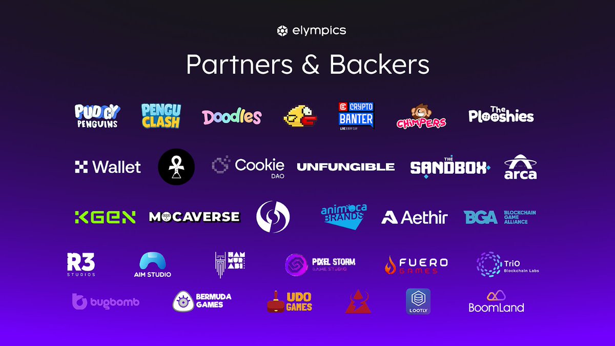 不知道你们如何看待链游赛道，是看衰还是持续看好，今天要说的这个不一般，你可能没听过，但他的生态你一定见过。

先说这个项目叫啥，叫 <a href="/elympics_ai/">Elympics</a> ，属于链游的基础设施，产品分为3部分：Elympics SDK(供开发者使用)、Elympics Network(链，确保游戏证明不可篡改)、Elympics(货币化层)。