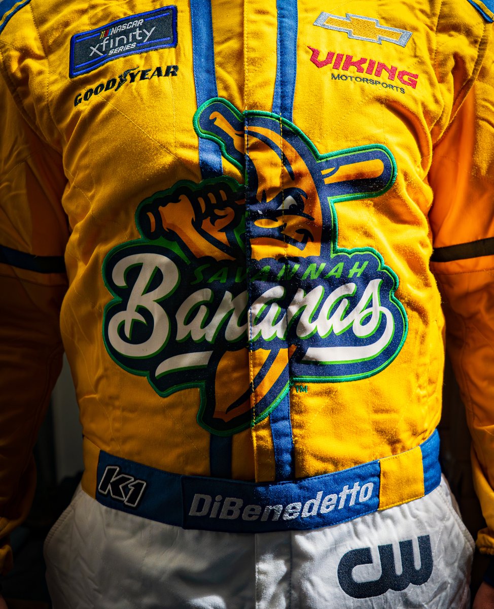 VKNGMotorsports's tweet image. It’s all in the details🍌
@mattdracing @TheCW_Sports @XfinityRacing @TheSavBananas @TeamChevy