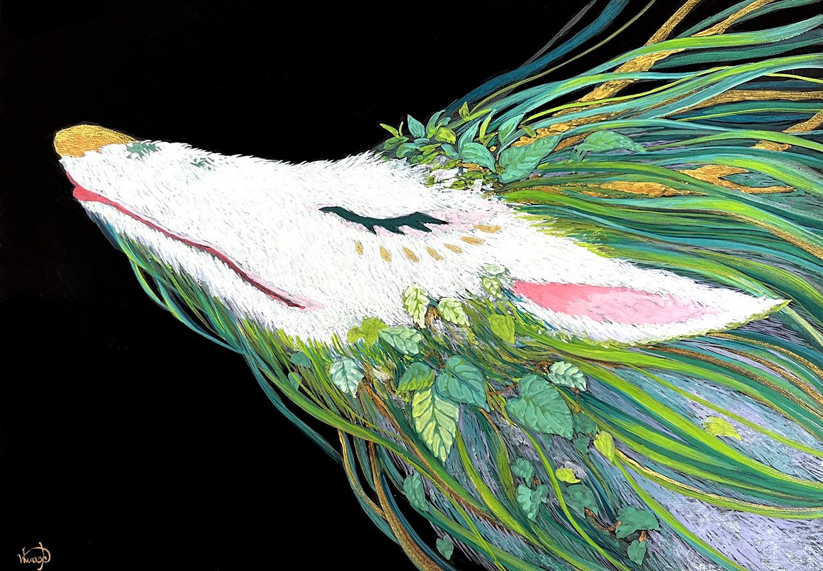 ucoume1210's tweet image. #アナログイラスト
主にポスターカラー