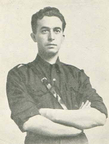 fe_valladolid's tweet image. Un 24 de Julio de 1936, en el trayecto hacia el Alto del León, caía asesinado por las balas marxistas Onésimo Redondo.
En estos momentos críticos para nuestra Patria, la Juventud Castellana te recuerda y reconoce tu ejemplo de lucha.
‼️PRESENTE‼️