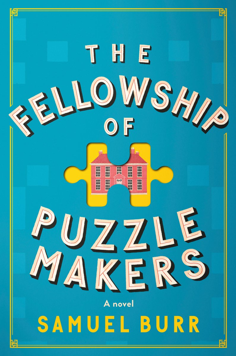 In the August issue of Games World of Puzzles, Ray Simon reviewed Samuel Burr’s charming debut novel, “The Fellowship of Puzzlemakers.”

As he put it, “the book itself is a bit of a puzzle, asking readers to think about how its various pieces fit together.”

Check it out!