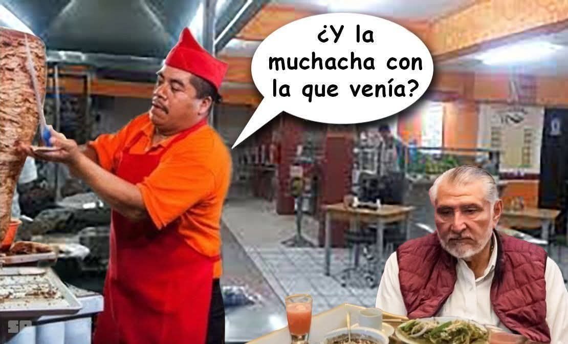 FatimaAlanismx's tweet image. Y así, por sus malas mañas, @adan_augusto se quedó hasta solo de la trepadora aquella.
No le den RT que Adan se pone a llorar.