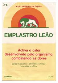 PatentChirp's tweet image. emplastro leão a tirar as dores de costas do moedas...