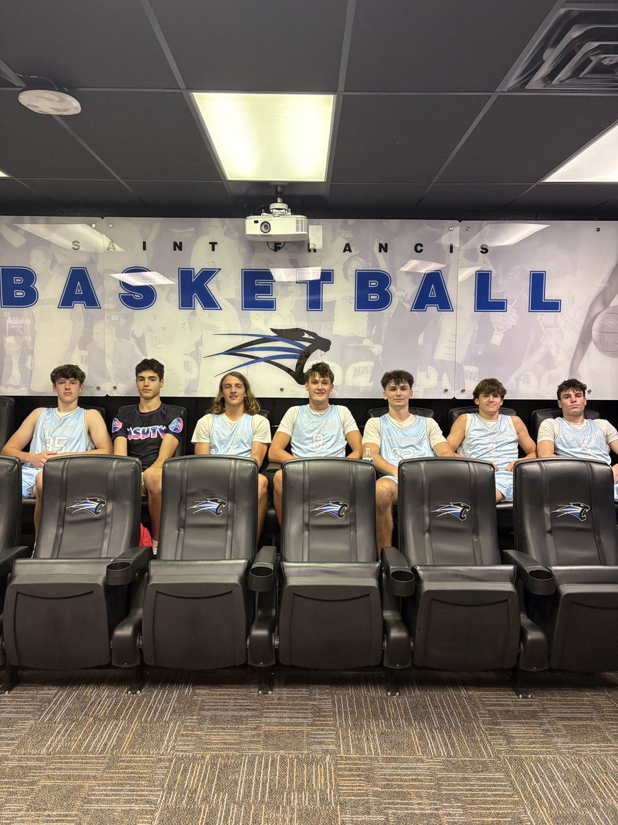 17u Moneyball East AAU Basketball (@moneyball_east) on Twitter photo Thank you to University of Saint Francis Men’s Basketball for inviting us to play some ball and tour the campus. We appreciate the time you spent with our players.
<a href="/Chad_LaCross/">Chad LaCross</a>
<a href="/lcummings34/">Luke Cummings</a>
<a href="/CoachEhm/">Ryan Ehm</a> Thank you to University of Saint Francis Men’s Basketball for inviting us to play some ball and tour the campus. We appreciate the time you spent with our players.
<a href="/Chad_LaCross/">Chad LaCross</a>
<a href="/lcummings34/">Luke Cummings</a>
<a href="/CoachEhm/">Ryan Ehm</a>