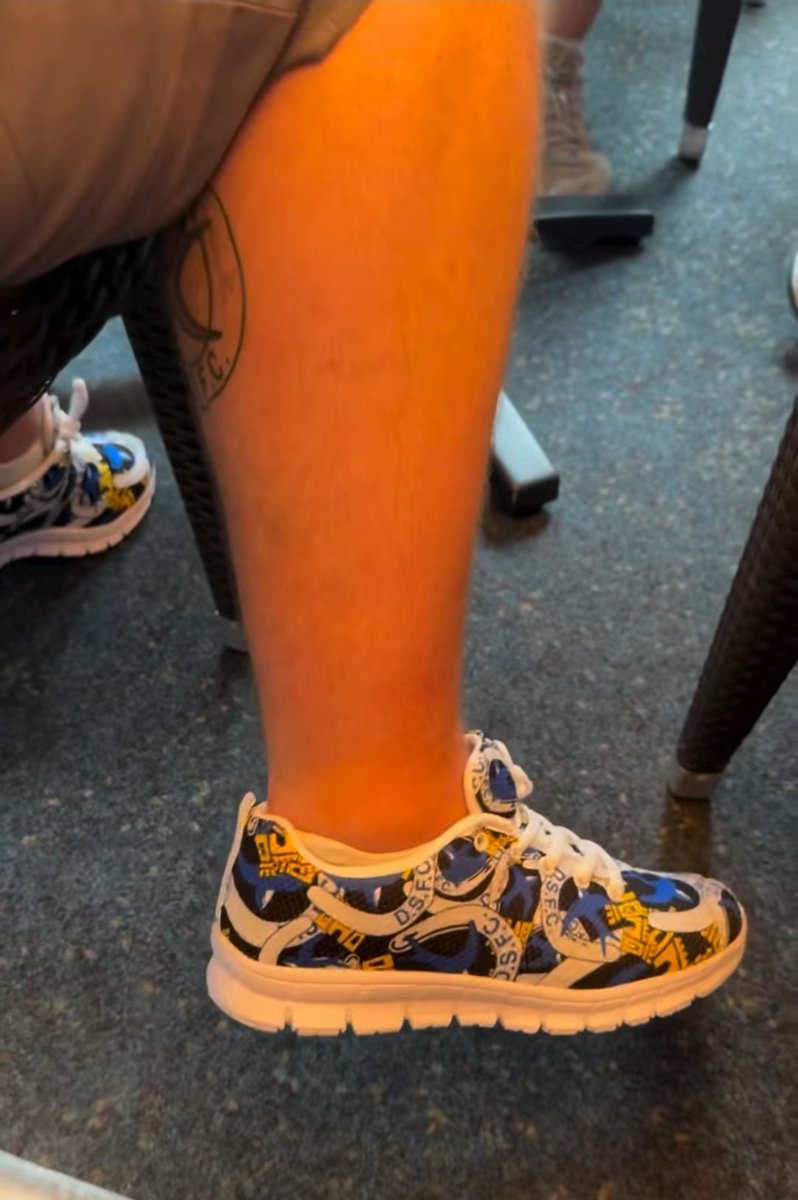 MClarkeShow's tweet image. The best shoes in Vaduz? I know my pick @DgnSwifts 👀