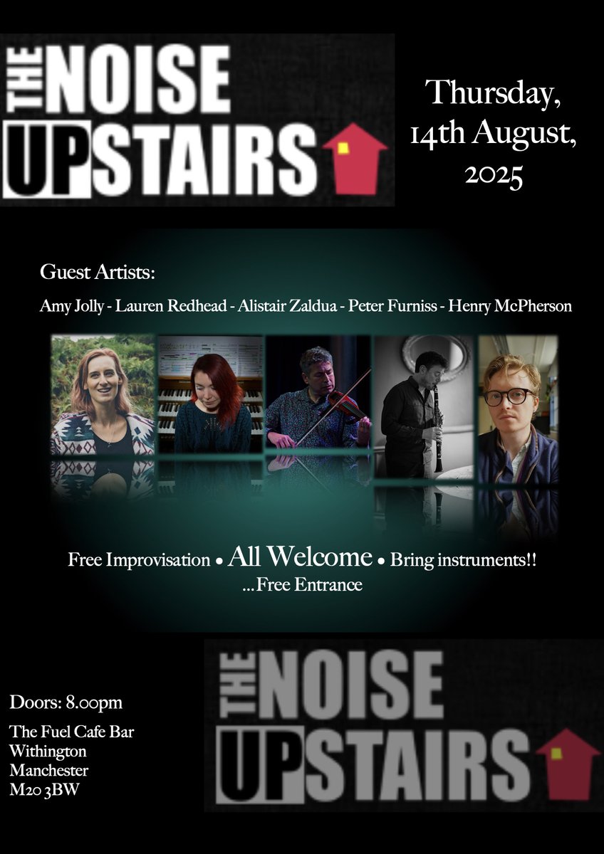 August Noise Upstairs!