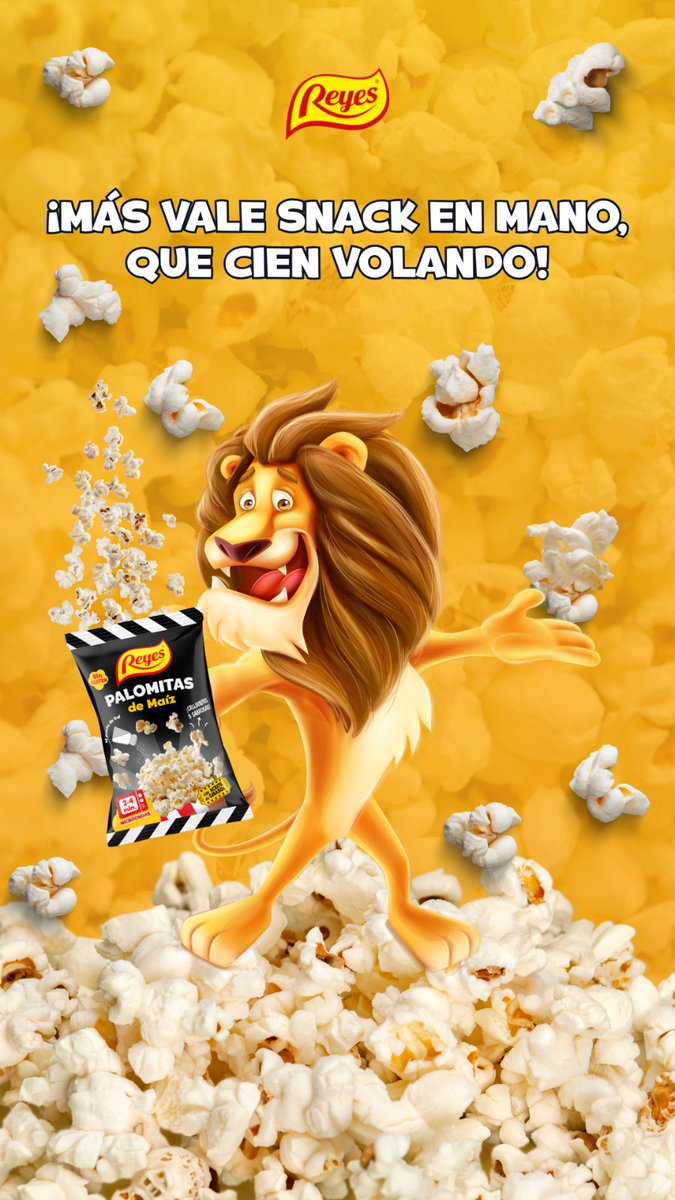 pipas_reyes's tweet image. Cuando el hambre aprieta, lo tenemos claro: 🍿  Más vale tener nuestras palomitas de maíz en mano, que mil ideas volando. 

¿Las has probado ya? Ahora es el momento 👉frutossecosreyes.es/producto/palom…

  #PipasReyes #SiempreContigo #FrutosSecosReyes #Snacks #frutosecos #Palomitas #Refrán