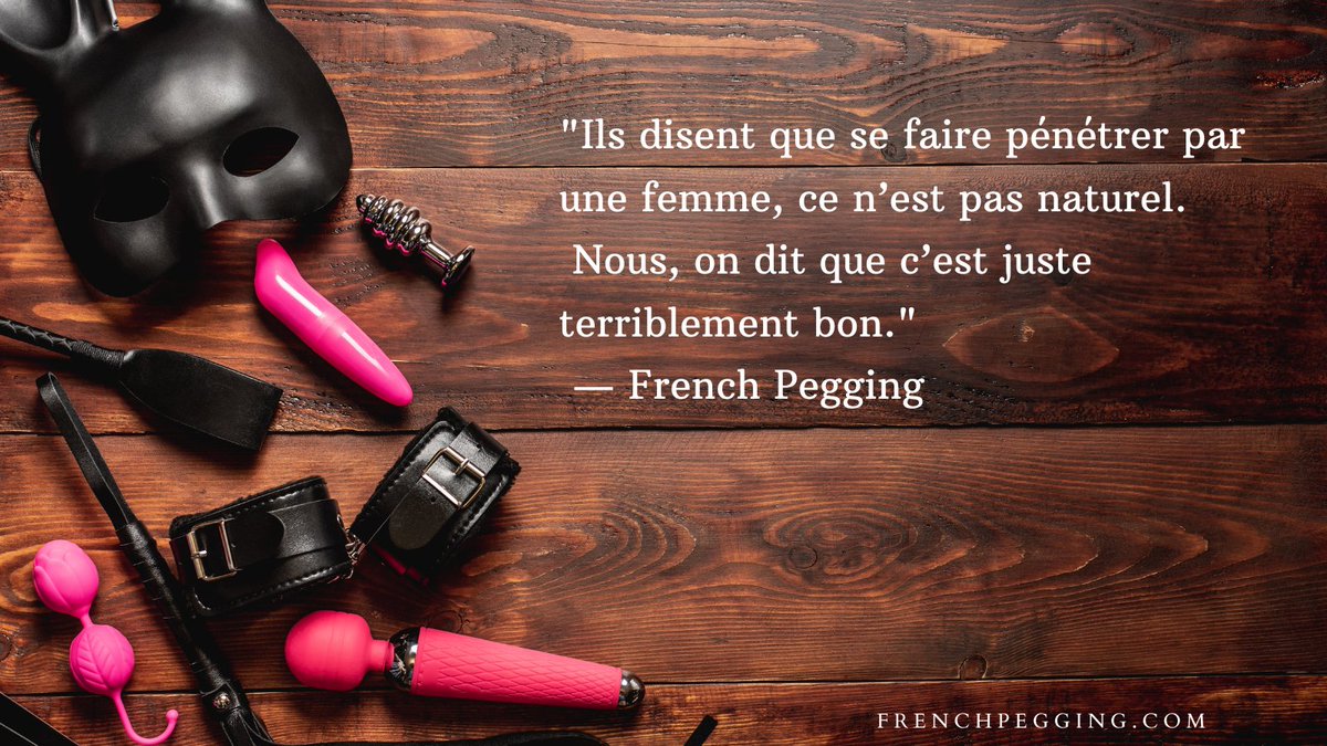 💬 "Ils disent que se faire pénétrer par une femme, ce n’est pas naturel.
Nous, on dit que c’est juste terriblement bon."
— French Pegging
💻 frenchpegging.com
📸 #Pegging #Fetish #FrenchKink #SexPositif