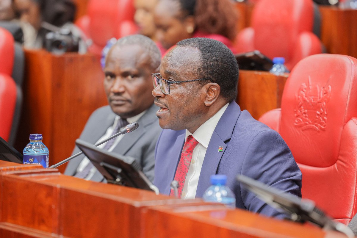 JohnMbadiN's tweet image. I appeared before the National Assembly departmental Committee on Education to respond to questions concerning education sector. I wish to inform the country that the Govt in FY2024/25 allocated KSh7.68B & KSh1.268B for Teachers & TVET Instructors recruitment to tackle shortage.