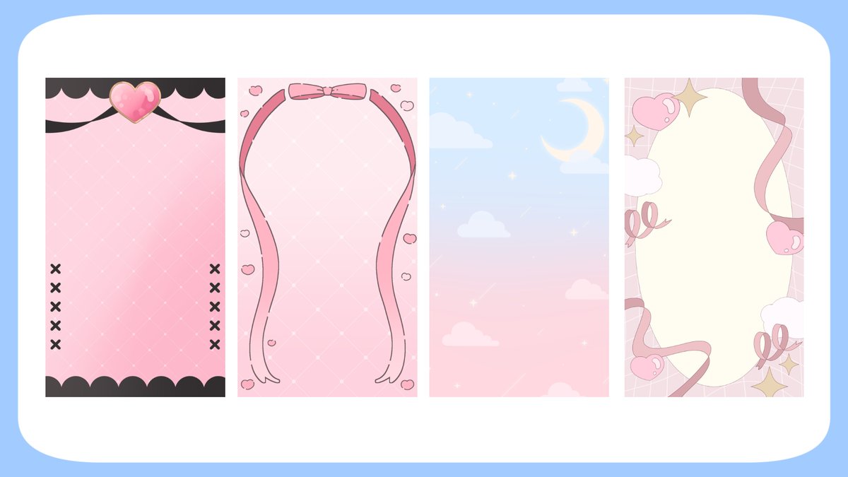AOmaterial's tweet image. ［素材追加!］
縦長ポップなお星さま背景全15種
aomaterial.com/2025/07/24/ttn…
Short動画やTikTok、インスタのリールやストーリーなどで使える背景です！

その他short向け縦長背景も配布中！
aomaterial.com/tag/shortyou/

フォロー、RT、いいねお待ちしております！
#Vtuber素材 #AOmaterial #フリー素材