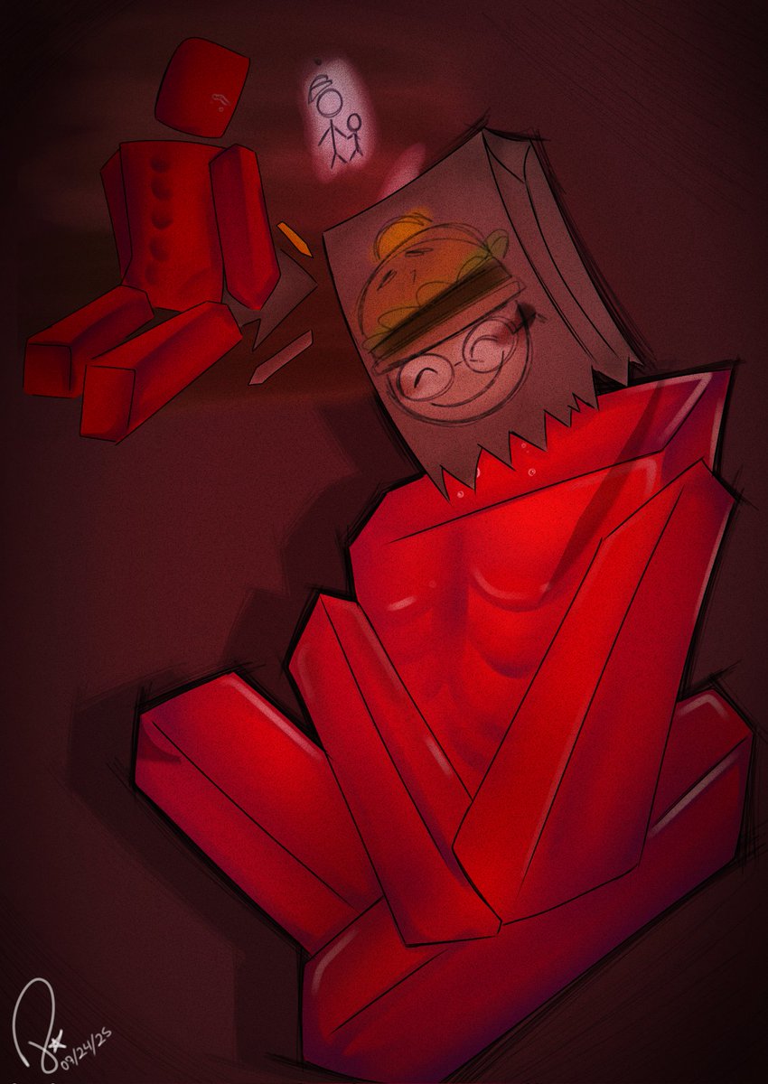 paperimiscringe's tweet image. Honestly idk what to draw anymore 

#C00LKIDD #c00lkid #forsakenfanart #Forsaken