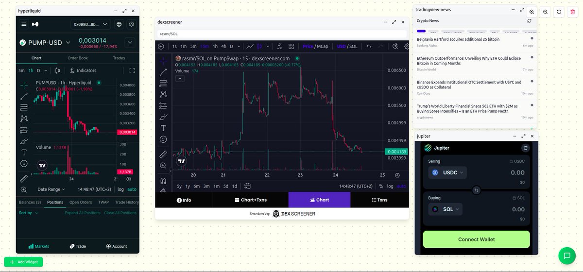 MonsieurP4n4ch2's tweet image. trying out a BASEDD $RASMR / $PUMP dashboard with @canza_io
yah or nah ?