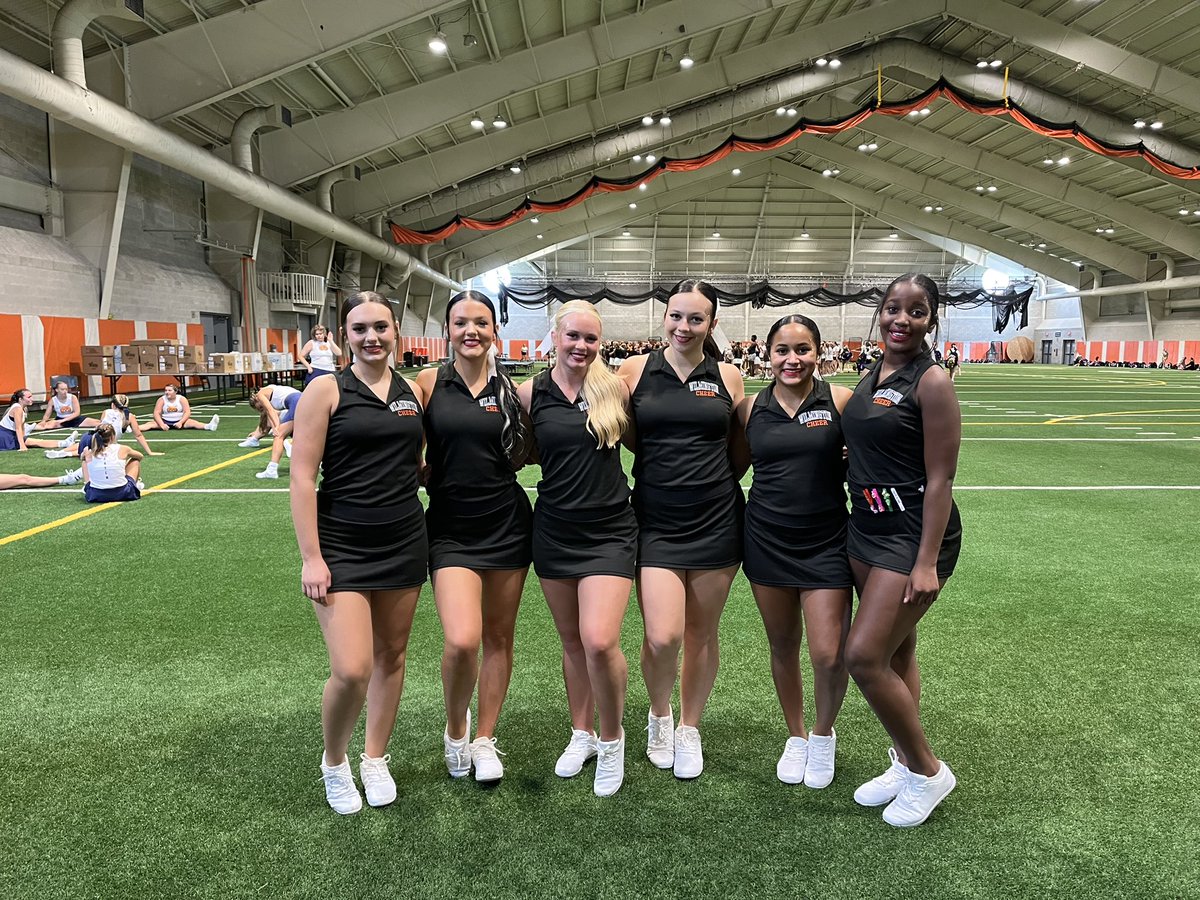 WHSCaneAD's tweet image. WHS Cheerleaders at camp this week at BGSU
Congratulations to Gracie Gerard, Mollie Edison, Alianna Nance, Samarra Crawford, Reagan Angelica, Kaylynn Albright, and
Keely Hensley for qualifying for All American!