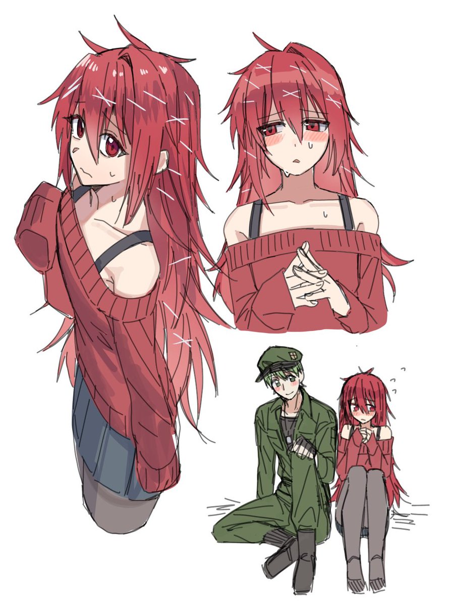 mmmmrr__k's tweet image. #htf擬人化