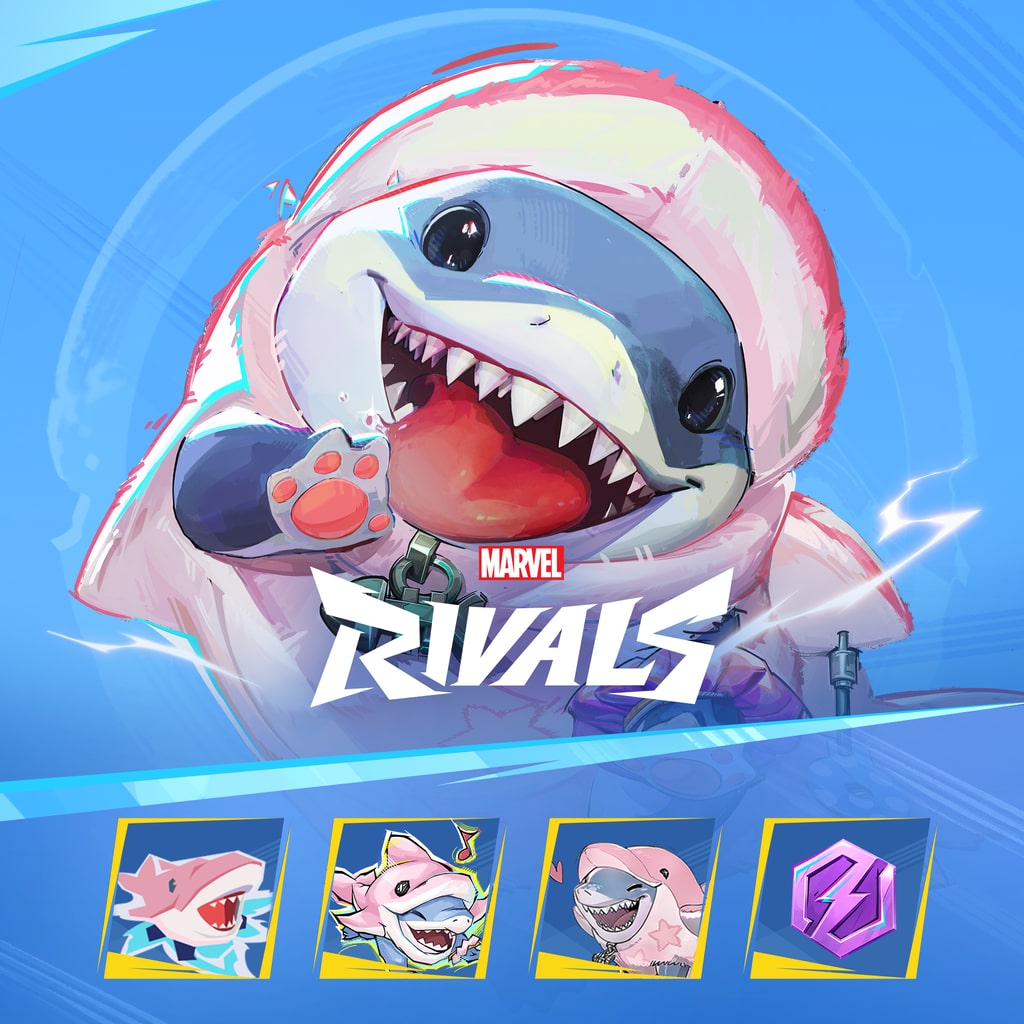 mmmmmmmmiller's tweet image. ‼️ NEW JEFF PS PLUS PACK
The next PS+ Pack is now live, and that means all PlayStation Plus subscribers can get a free copy of the Jeff the Land Shark: Incognito Dolphin costume bundle, plus a bonus 300 Chrono Tokens. #MarvelRivals
🔗 Link: store.playstation.com/en-us/product/…