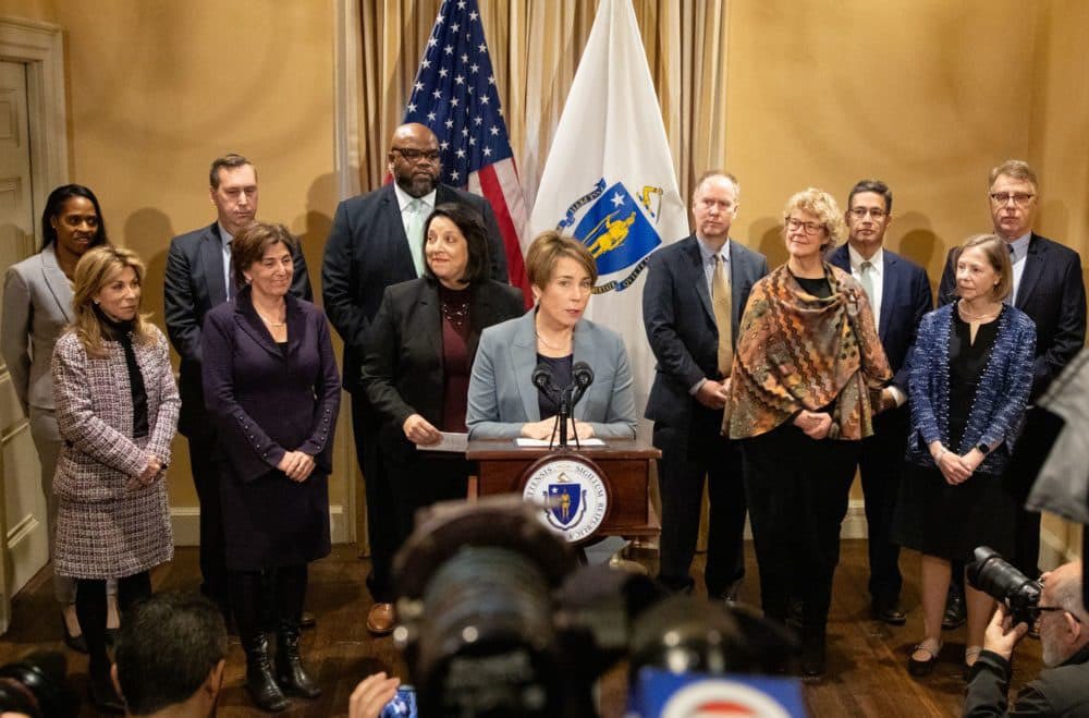All Politics is Local with Jon Fetherston (@localpoliticsis) on Twitter photo Editorial: Healey’s Pay Hikes Are a Slap in the Face to Struggling Public Servants
By Jon Fetherston
At a time when Massachusetts faces growing budget pressures, a strained shelter system, crumbling infrastructure, and an exodus of key public employees…<a href="/MassGovernor/">Governor Maura Healey</a> has once Editorial: Healey’s Pay Hikes Are a Slap in the Face to Struggling Public Servants
By Jon Fetherston
At a time when Massachusetts faces growing budget pressures, a strained shelter system, crumbling infrastructure, and an exodus of key public employees…<a href="/MassGovernor/">Governor Maura Healey</a> has once