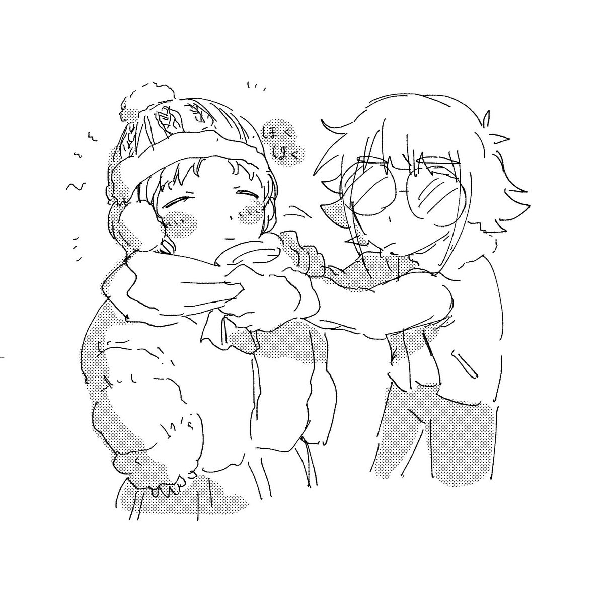 _t34l's tweet image. assortment of fuuteal sketches because i need to cope with the pain (diarrhea)
#yumetwt #persona3 #p3 #personayume