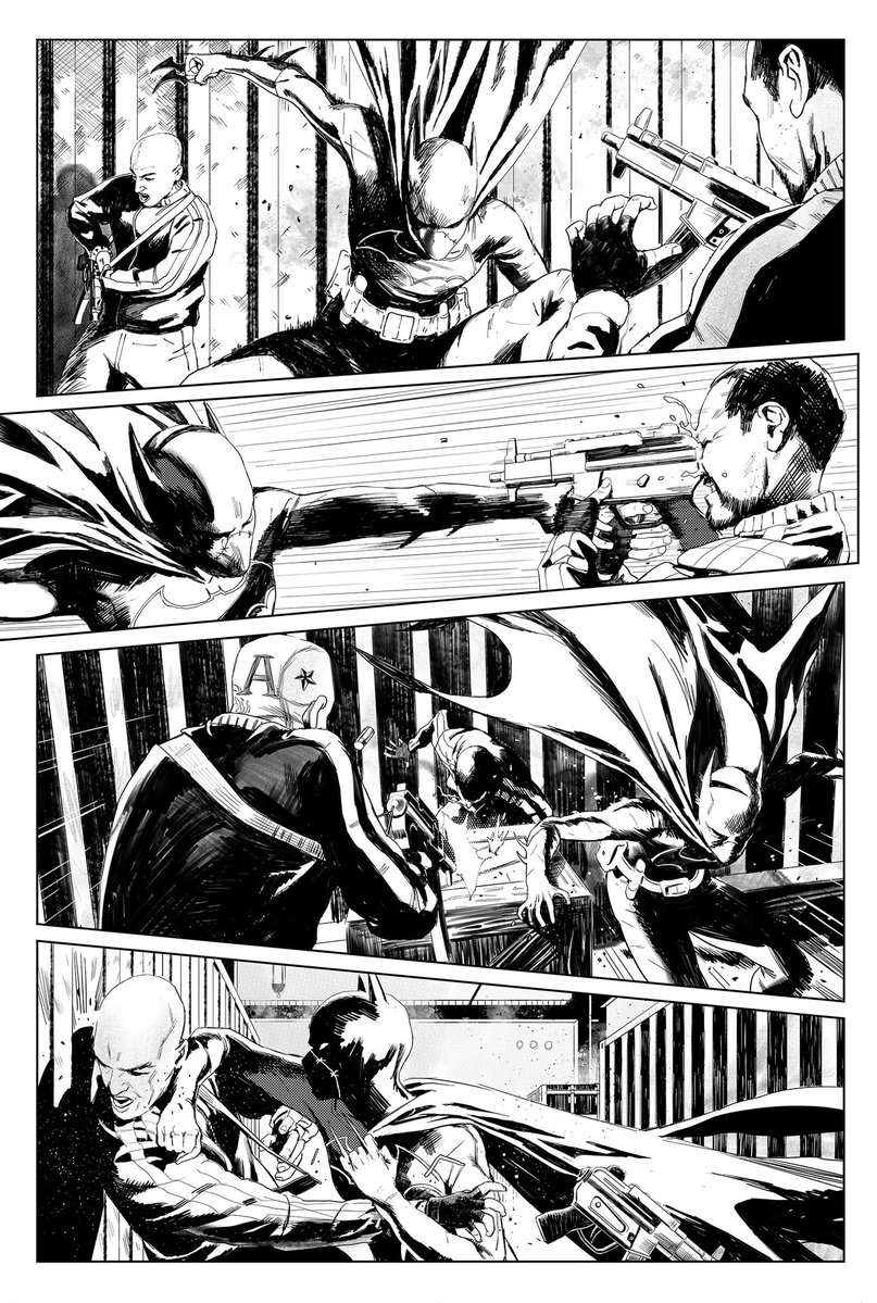lucasfilappi's tweet image. Batgirl sample page 4! 

#cassandracain #dccomics