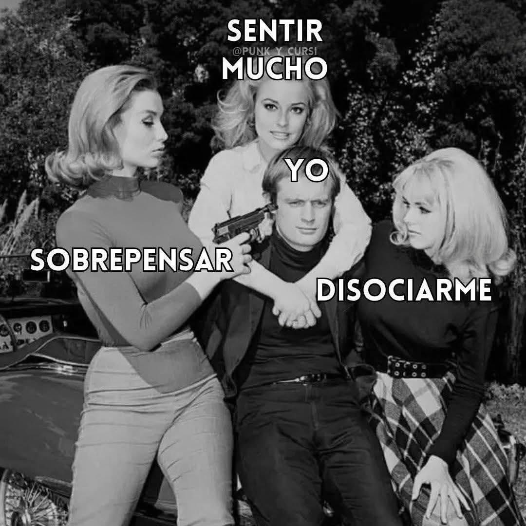 a_montesdeoca7's tweet image. Ya casi no siento mucho ni me disocio