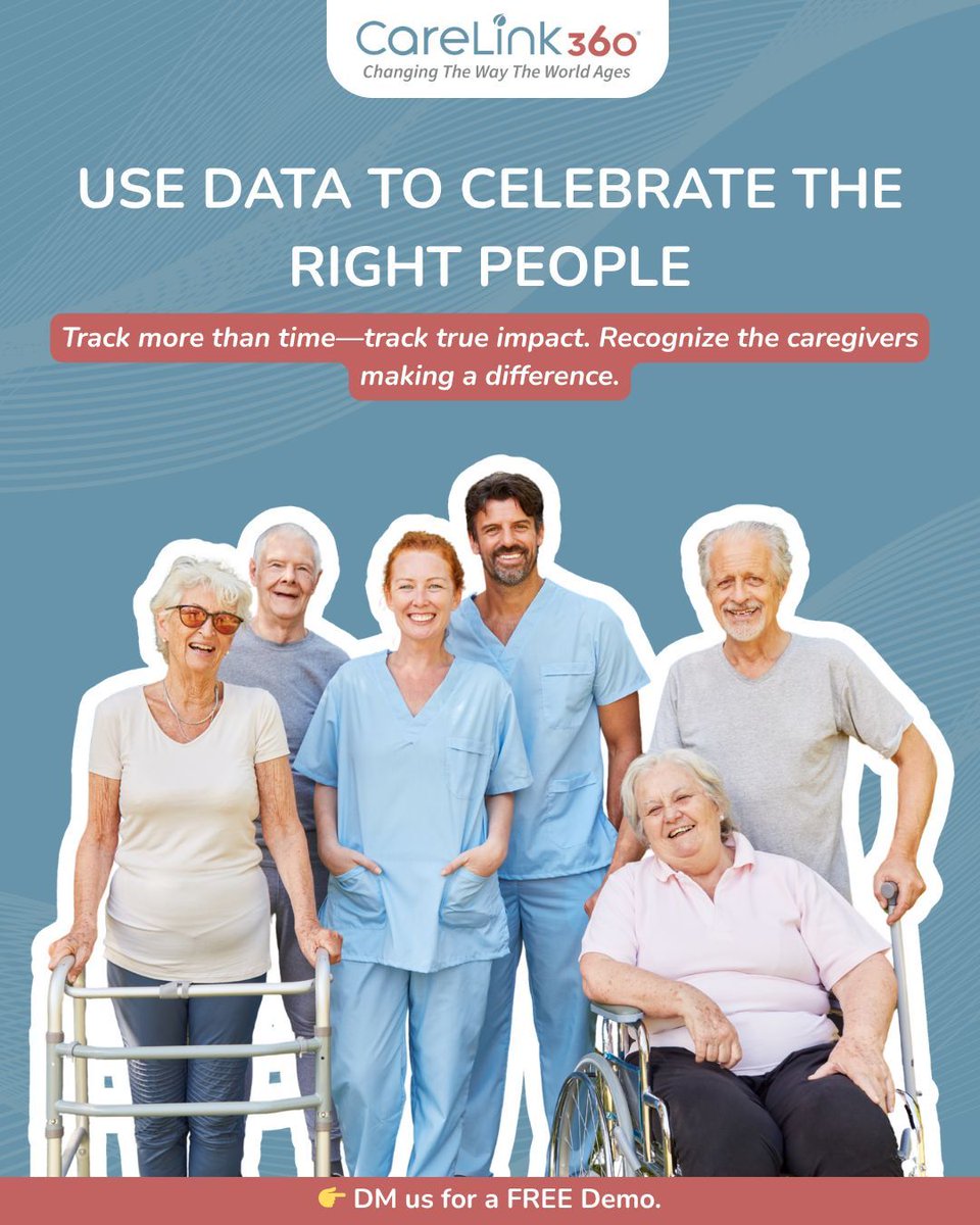 Use data to celebrate the right people.
With ALBERTai, track caregiver impact—not just attendance—and recognize top performers.
That’s how you build a loyal team.
👉 DM us for a FREE demo.
#CaregiverRetention #RecognitionMatters #AlberAI #CareLink360