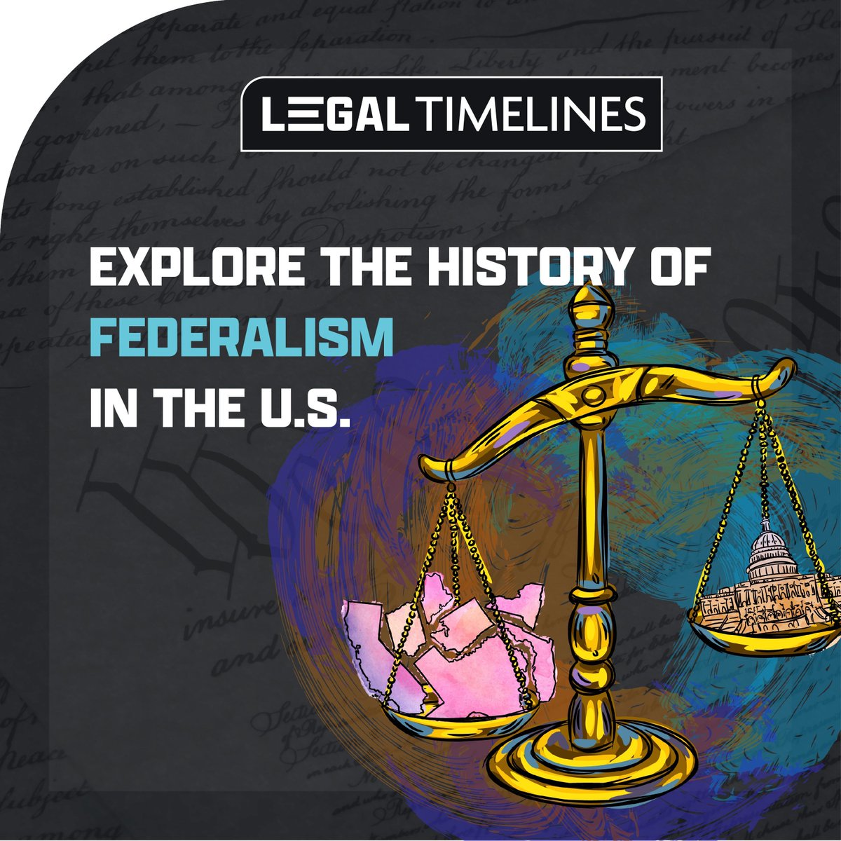 Bring U.S. legal history to life for middle and high school students with LegalTimelines.org.

Explore six interactive, visual timelines filled with primary sources from the Library of Congress and accompanying inquiry-based learning materials.