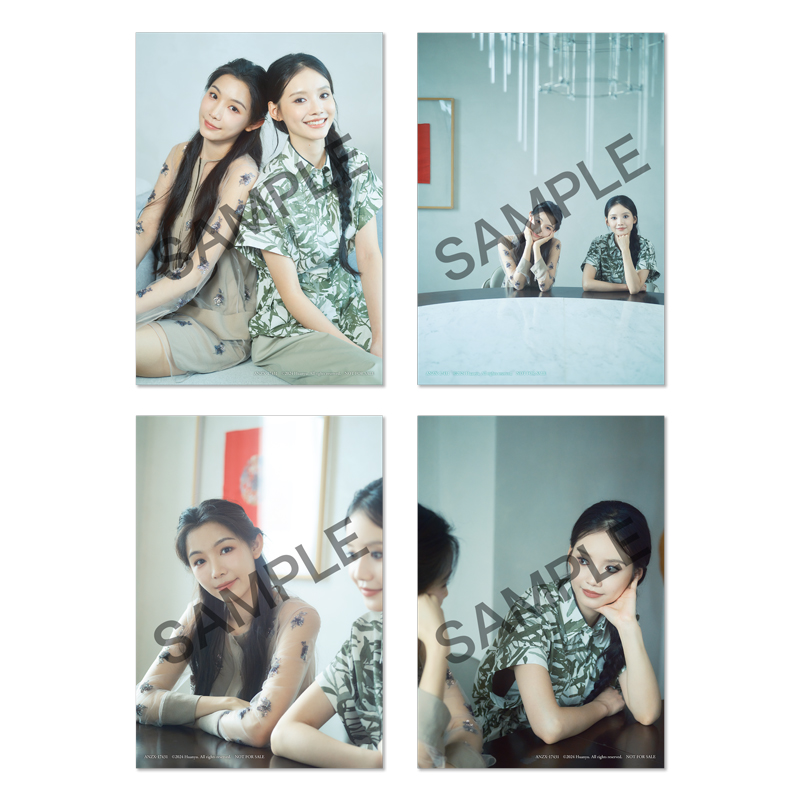 ••••••

9/10(水)発売
 「#双鏡 –Couple of Mirrors–」
Blu-ray Disc BOX 特典
 ピンナップカードのビジュアルも解禁✨

•••••••

《特典》
●#張南 &amp; #孫伊涵 撮りおろしピンナップカード
●特製ブックレット
┗#花澤香菜 &amp; #若山詩音 対談インタビュー
┗張南&amp;孫伊涵 直筆メッセージ