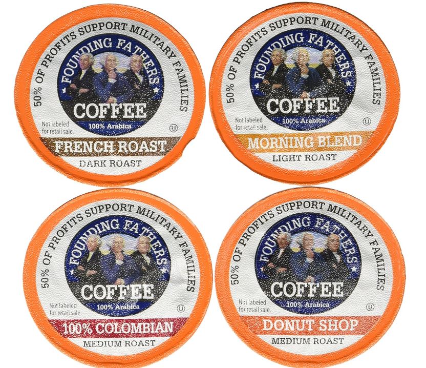 What's your favorite flavor of Founding Fathers Coffee? #MyFavoriteCoffee #CoffeeLover #kcups #CoffeeLovers #CoffeeTalk #coffeebreak #Coffee