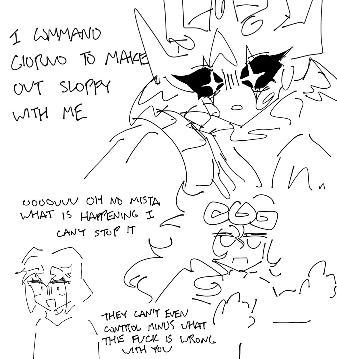 driftingeyes's tweet image. not feeling good about my art 😞