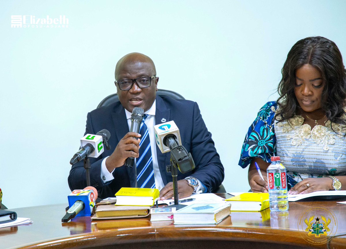 I inaugurated the new Board of Directors for the Ghana Trade Fair Company Limited (GTFCL) and charged them to restore the institution as a vibrant hub for trade, exhibitions, and investment.

I acknowledged the operational and infrastructural challenges the company has faced but