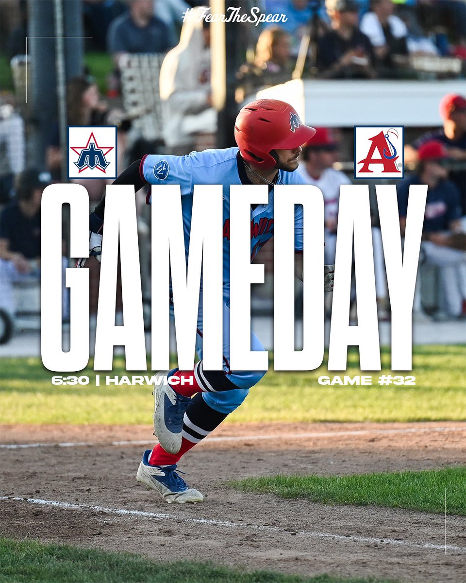‘Ners are back at home tonight‼️🔥

⏰6:30
🆚 Chatham Anglers
📍Whitehouse Field
📺 Cape League TV &amp; Youtube

#RollNers #FearTheSpear #NersOrNothin