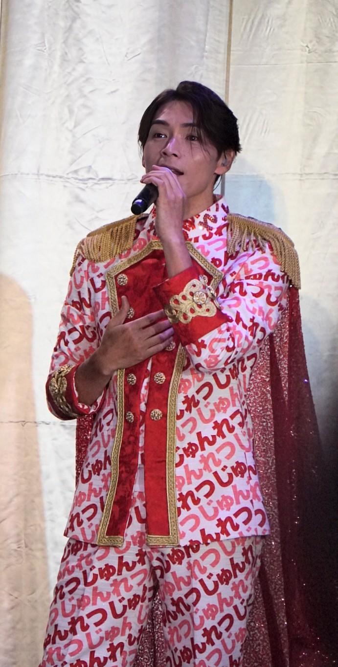 純烈2ショ　白川裕二郎　5部 純烈・白川裕二郎、『ハリケンジャー』イベントで“ワンマン