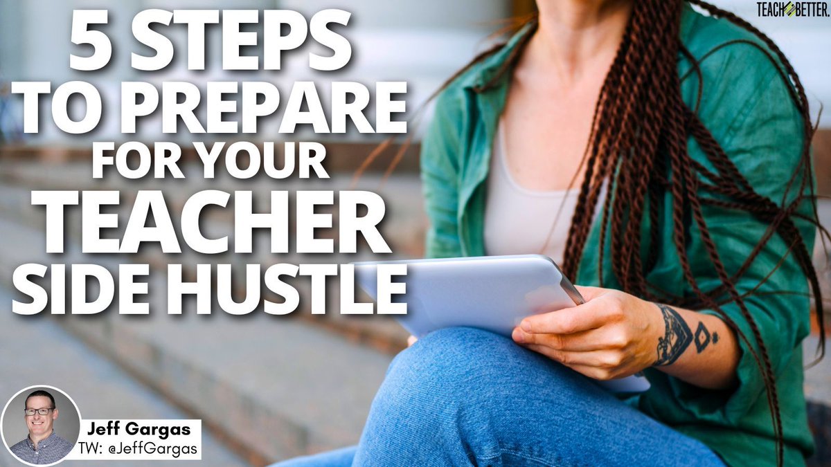 teachbetterteam's tweet image. 5 Steps to Prepare for Your Teacher Side Hustle buff.ly/X4ZNtAl