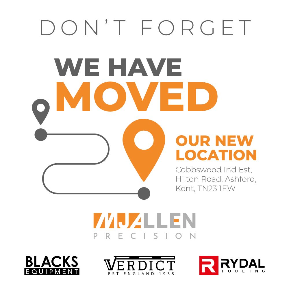 MjaPrecision's tweet photo. We’re now fully settled in our new home in Ashford, Kent.

📦 Please make sure to use our new Ashford address for any repairs, returns, or servicing enquiries.

#Precision #Engineering #Manufacturing #MadeInBritain #KentBusiness #VerdictGauge #BlacksEquipment #RydalTooling https://t.co/Uw1wEdKknz