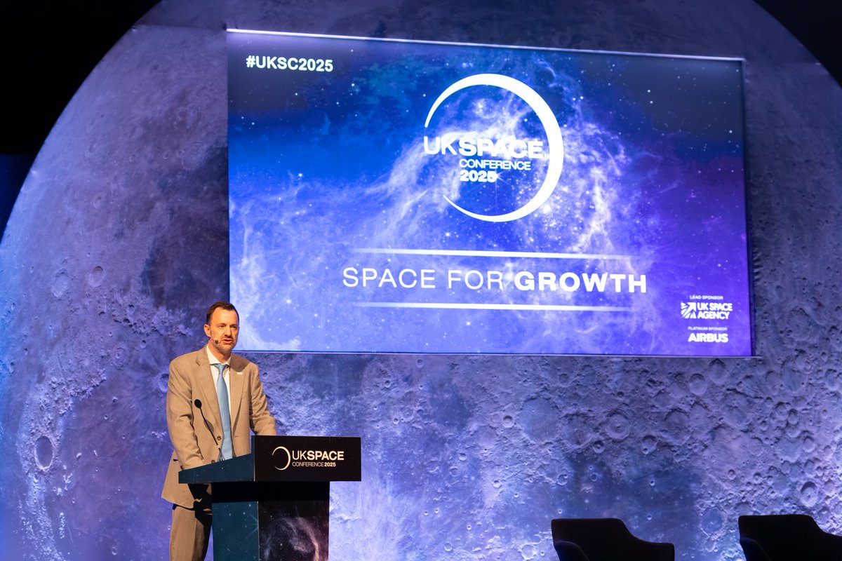 UKSC2025 had it all. From competition and collaboration to sovereign launch and regulation. Everyone agreed, this is no time to slow down. The opportunity for the UK is now. 

Thanks for showing up. Let’s get to work. 🚀

Image credit: Ben Adams
#UKSC2025 #SpaceForGrowth #UKSpace