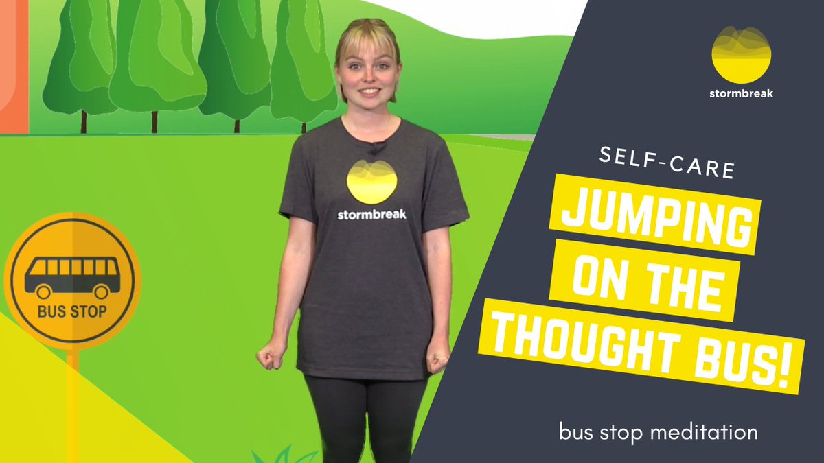 To celebrate #InternationalSelfCareDay today, here's one of our most popular self-care stormbreaks, Bus Stop Meditation with Ele. Join in and take some time to show yourself some self-care.

stormbreak.org.uk/videos/self-ca…

#selfcare #movement #families #children