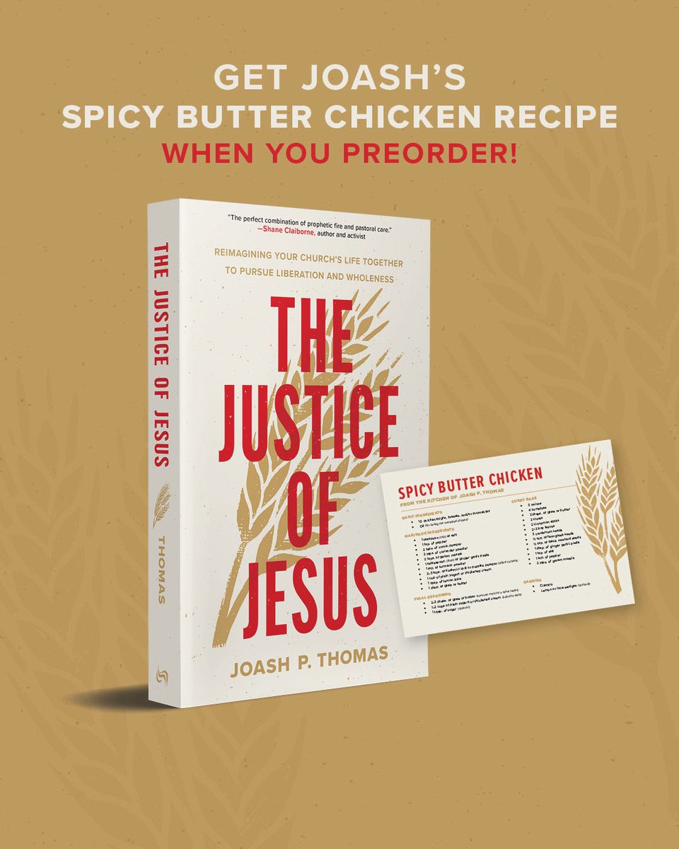 JoashPThomas's tweet image. Dr. @kkdumez has been one of the most influential voices in my life and ministry. So grateful for this gracious endorsement!
Pre-order your copy of The Justice of Jesus here: linktr.ee/joashpthomas