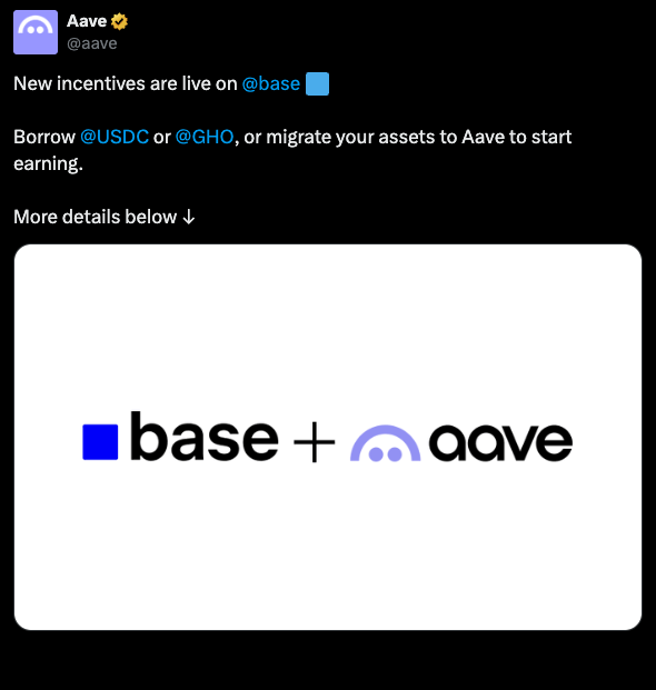 wolf_indexed's tweet image. 🟦 wars begun.
Why @aave just played a brilliant chess move against @MorphoLabs?
👇